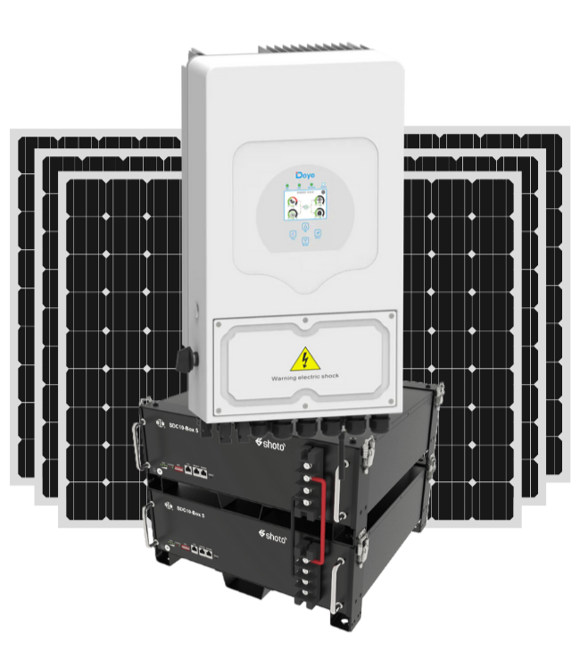 8Kw Deye System